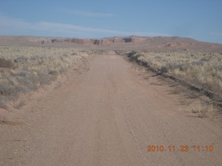 87 7dp. Moab trip - Hanksville run