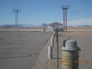 102 7dp. Moab trip - Hanksville run - airport security