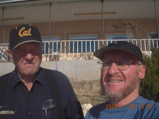 104 7dp. Moab trip - LaVar and Adam