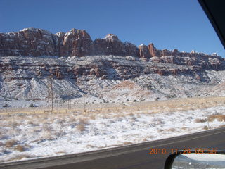 7 7dq. Moab trip - drive to Canyonlands Needles