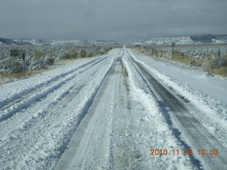 20 7dq. Moab trip - drive to Canyonlands Needles - road to overlook
