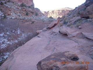 34 7dq. Moab trip - Negro Bill hike