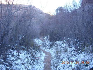 45 7dq. Moab trip - Negro Bill hike