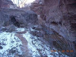 47 7dq. Moab trip - Negro Bill hike