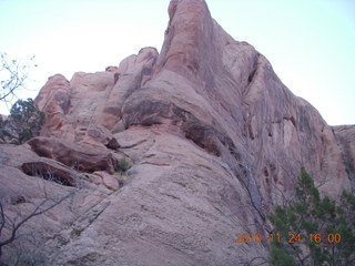 62 7dq. Moab trip - Negro Bill hike
