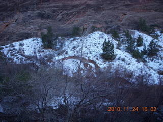 67 7dq. Moab trip - Negro Bill hike