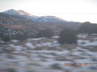 1 7ds. Moab trip - dawn drive to Needles