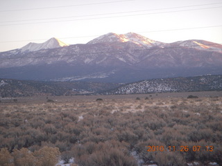 2 7ds. Moab trip - dawn drive to Needles