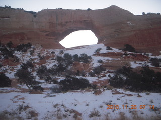 3 7ds. Moab trip - dawn drive to Needles - Wilson Arch