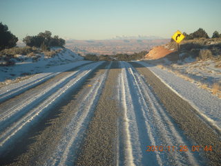 10 7ds. Moab trip - dawn drive to Needles