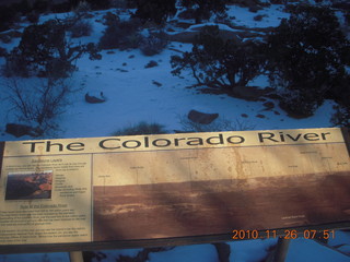 15 7ds. Moab trip - Needles Overlook - sign