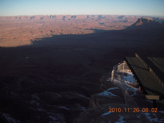 35 7ds. Moab trip - Needles Overlook - dark version