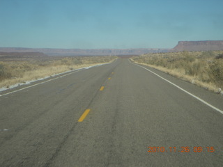 52 7ds. Moab trip - drive to Needles