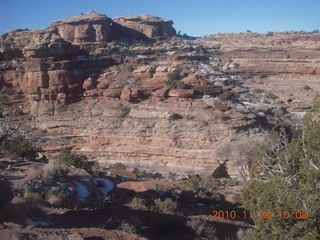 67 7ds. Moab trip - Needles - Confluence Overlook hike