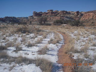78 7ds. Moab trip - Needles - Confluence Overlook hike