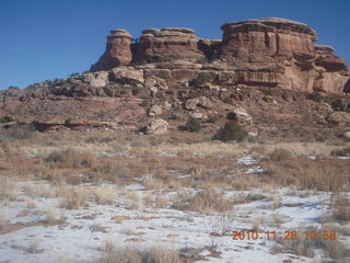 80 7ds. Moab trip - Needles - Confluence Overlook hike