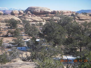 88 7ds. Moab trip - Needles - Confluence Overlook hike