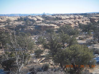 89 7ds. Moab trip - Needles - Confluence Overlook hike