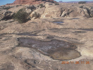 94 7ds. Moab trip - Needles - Confluence Overlook hike