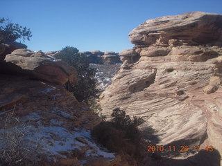 96 7ds. Moab trip - Needles - Confluence Overlook hike
