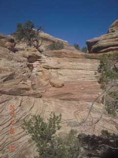 99 7ds. Moab trip - Needles - Confluence Overlook hike
