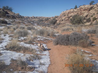 105 7ds. Moab trip - Needles - Confluence Overlook hike