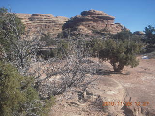 114 7ds. Moab trip - Needles - Confluence Overlook hike