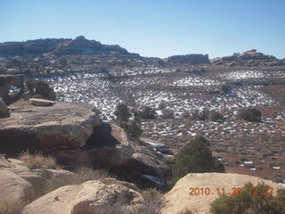 115 7ds. Moab trip - Needles - Confluence Overlook hike