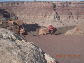 132 7ds. Moab trip - Needles - Confluence Overlook hike - view