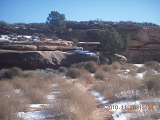 137 7ds. Moab trip - Needles - Confluence Overlook hike