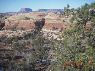 162 7ds. Moab trip - Needles - Confluence Overlook hike