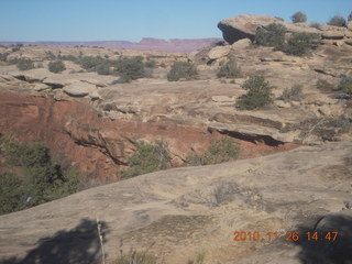 163 7ds. Moab trip - Needles - Confluence Overlook hike