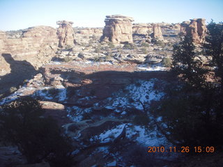 172 7ds. Moab trip - Needles - Confluence Overlook hike