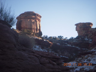 181 7ds. Moab trip - Needles - Confluence Overlook hike