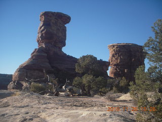 185 7ds. Moab trip - Needles - Confluence Overlook hike