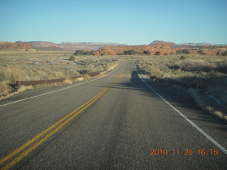 192 7ds. Moab trip - drive from Needles