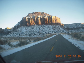 204 7ds. Moab trip - drive from Needles