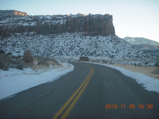 205 7ds. Moab trip - drive from Needles