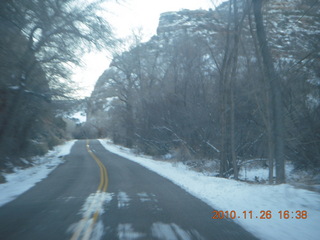 206 7ds. Moab trip - drive from Needles