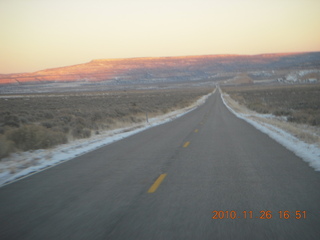 219 7ds. Moab trip - drive from Needles