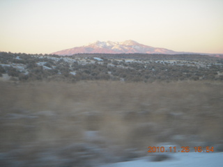 220 7ds. Moab trip - drive from Needles