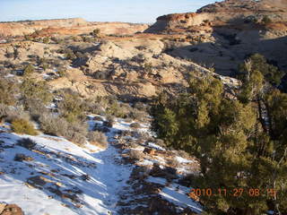 29 7dt. Moab trip - Canyonlands Lathrop hike