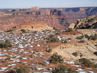 78 7dt. Moab trip - Canyonlands Lathrop hike