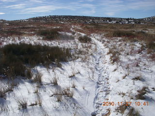 88 7dt. Moab trip - Canyonlands Lathrop hike