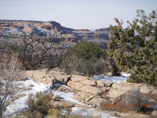 96 7dt. Moab trip - drive from Canyonlands