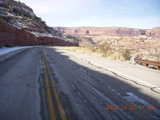 111 7dt. Moab trip - drive from Canyonlands