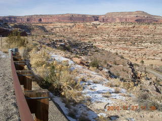 113 7dt. Moab trip - drive from Canyonlands