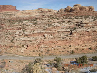 115 7dt. Moab trip - drive from Canyonlands