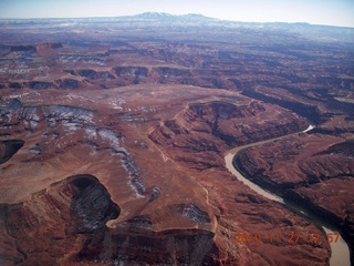 180 7dt. Moab trip - aerial - Canyonlands - Green River