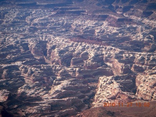 201 7dt. Moab trip - aerial - Canyonlands - Green River side